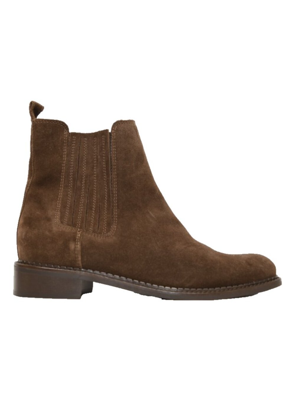 New! LA CANADIENNE Seraphina Waterproof Bootie Brown Suede Size 9.5 DD551